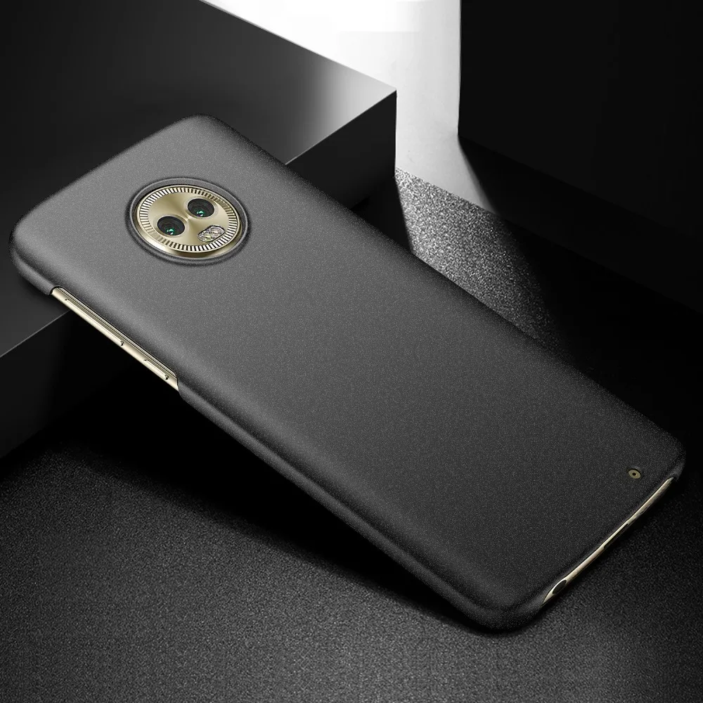 Для Moto One power G7 Power G5 G6 G5S C Plus тонкий цветной резиновый матовый пластиковый чехол из