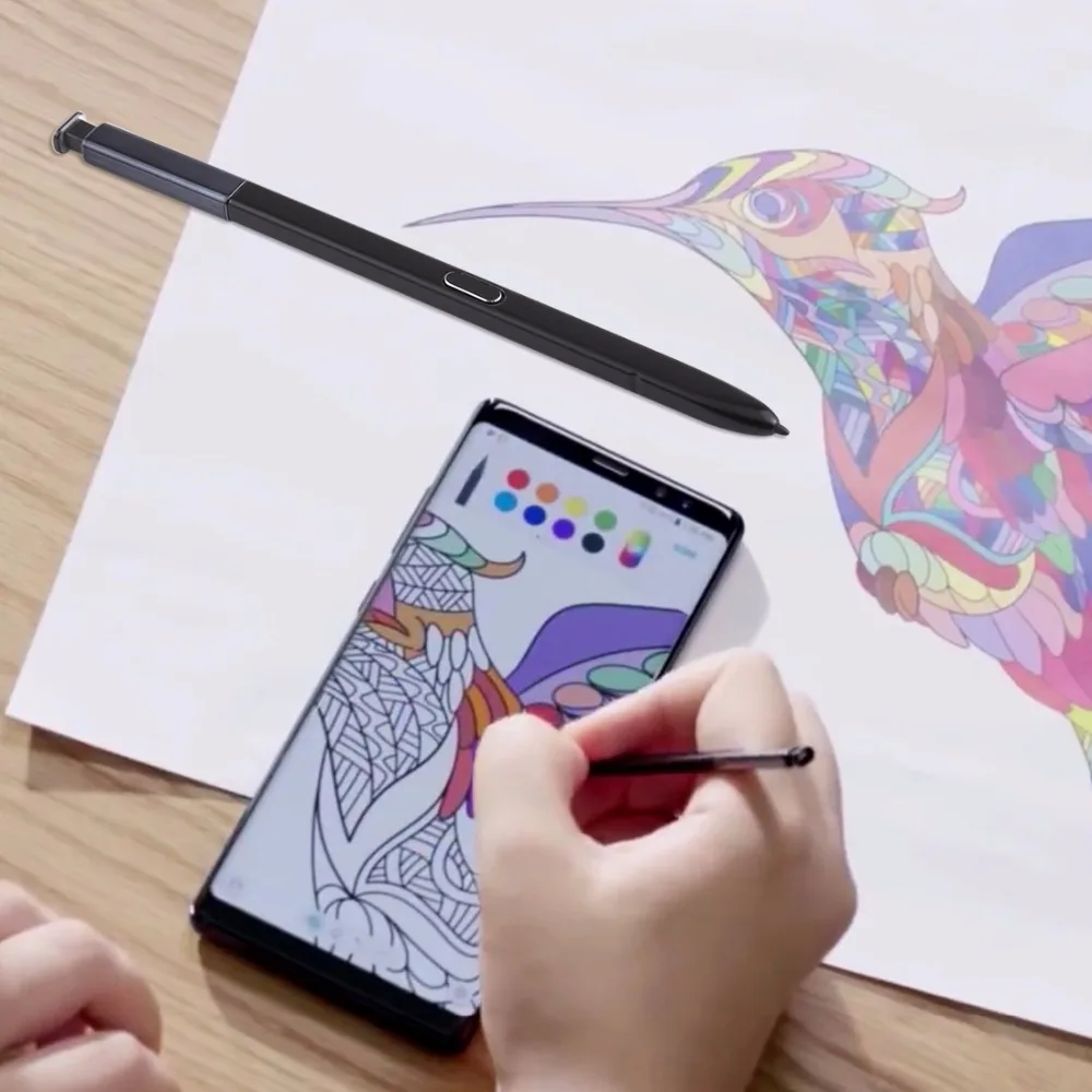 Portable High-Sensitive Stylus Pen without Bluetooth only Suit for Samsung Galaxy Note9 | Мобильные телефоны и аксессуары