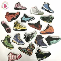 100 pcs non repetitive sneakers pvc waterproof graffiti stickers motorcycle notebook mobile phone skateboard cart stickers