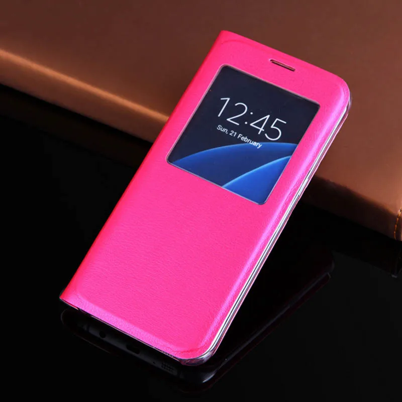 Кожаный чехол книжка для Samsung Galaxy S7 S7Edge S8 Plus|for samsung galaxy|holster samsungsamsung galaxy s7 |