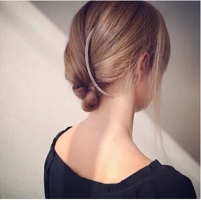 Wholesale Hair Jewelry Stylish Haarspange Crescent Comb Clip Pins Hairwear Designer New BD090 | Украшения и аксессуары