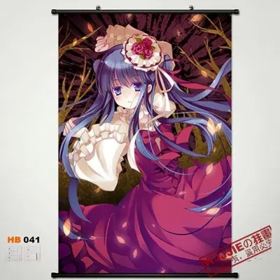 Аниме Umineko no Naku Koro ni Beatrice Lambda домашний декор плакат настенная прокрутка | Дом и сад