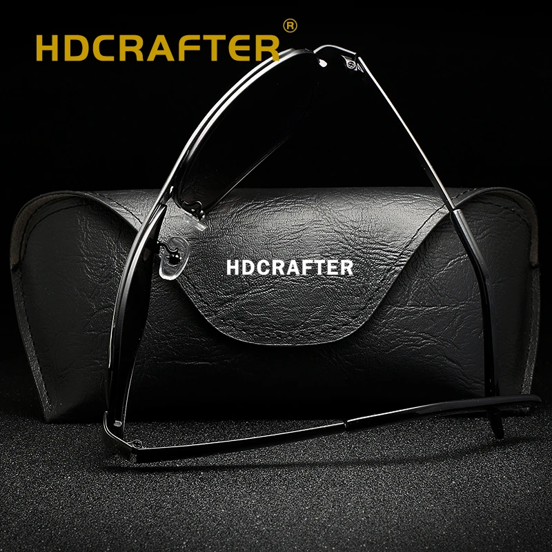 2019 Высокое качество солнцезащитные очки мужские polarized pilot uv400 Мода вождения для