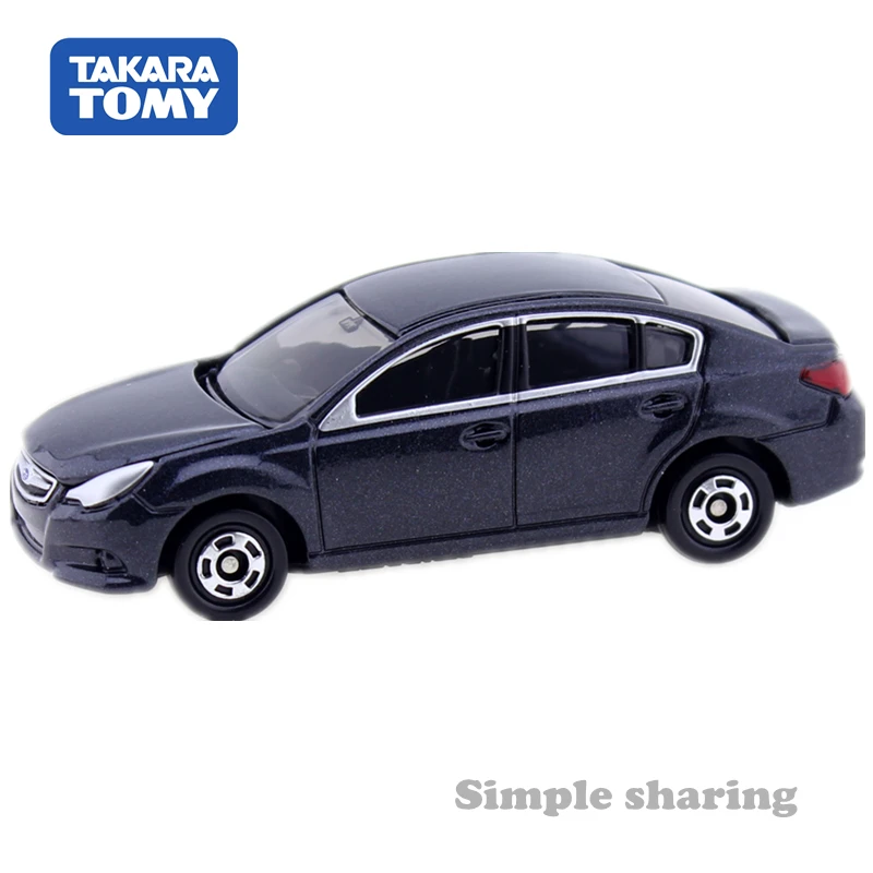 Takara Tomy Tomica Subaru Legacy B4 автомобиль 1:60 No.112 литой набор популярных моделей миниатюрные