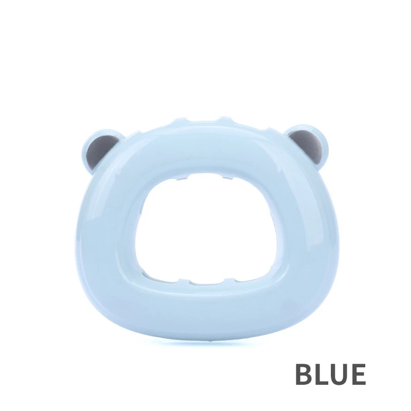 Blue Товары для ванной, картонные держатели для зубных щеток, милая стойка на присоске, простые держатели для бритв, настенная стойка для зубчатых щеток, полипропиленовый Органайзер - Цвет: Blue