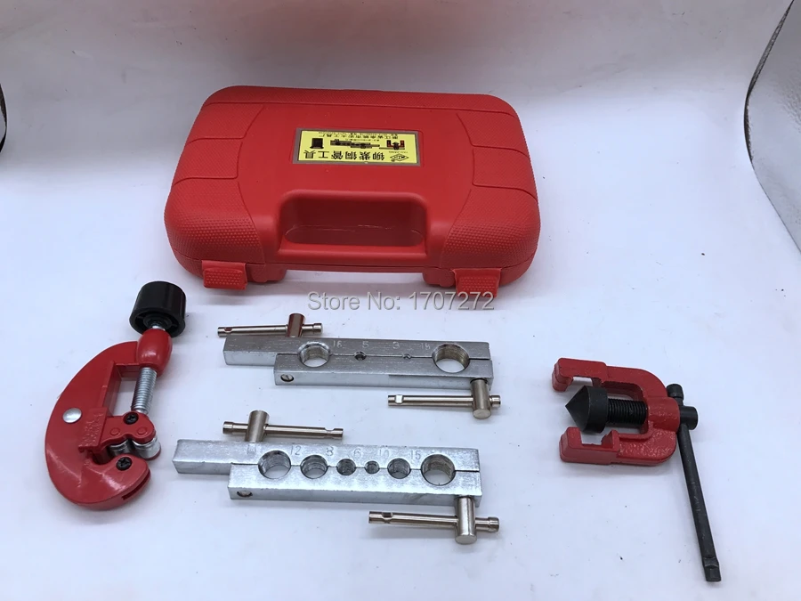 Фиолетовая медная трубка/инструменты для заклепки стальной трубы/Набор