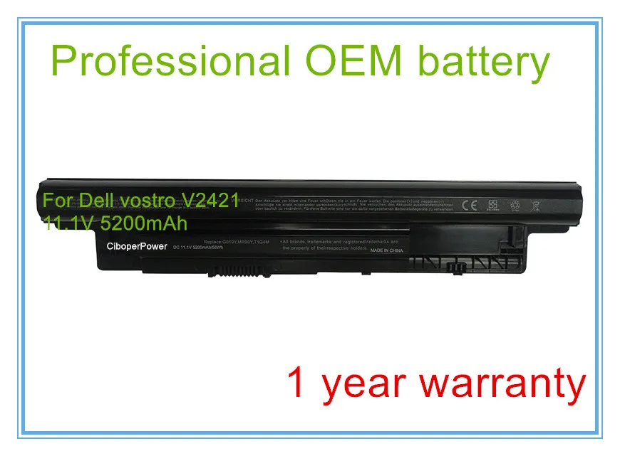 Аккумулятор для ноутбука 2521 2421 17R 5721 3721 15R 5521 15 3521 14R 5421 14 3421 MR90Y VR7HM W6XNM X29KD