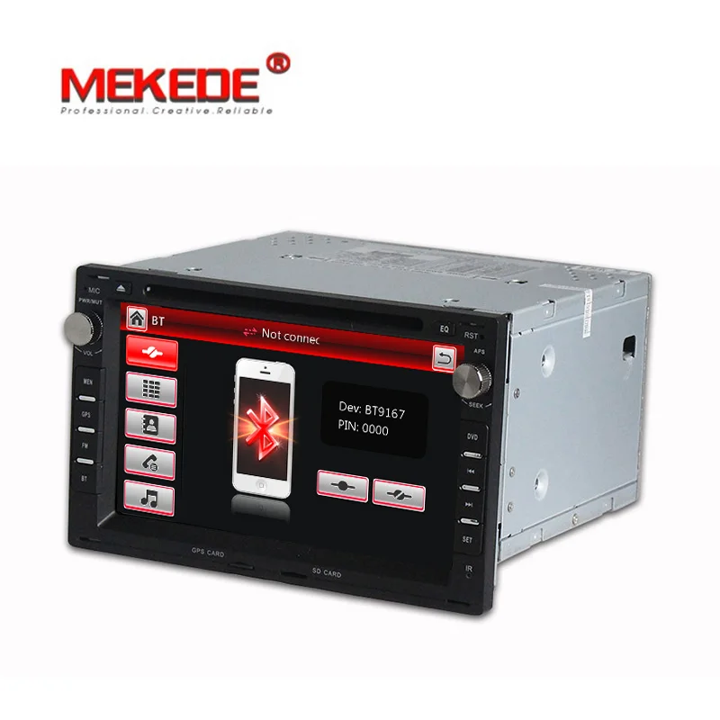 В наличии 2DIN автомобильный GPS Navi для VW Volkswagen PASSAT Golf 4 T4 Passat B5 Sharan CHICO dvd palyer radio aduio BT RDS