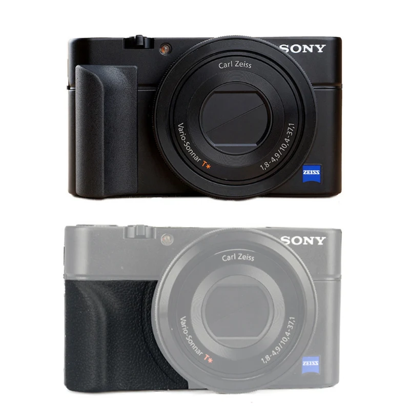 Нескользящий держатель для Sony RX100 RX100II RX100III M4 M5 RX100M6 резиновая ручка 3M Сумка