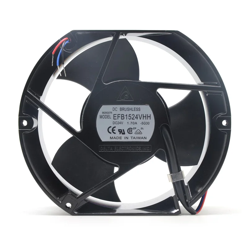 Для delta EFB1524VHH DC24V 1.7A 172*150*51 мм 17250 17 см высокоскоростной осевой вентилятор