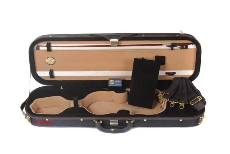

Violin high-grade violin case double strap big spectrum bag with lock