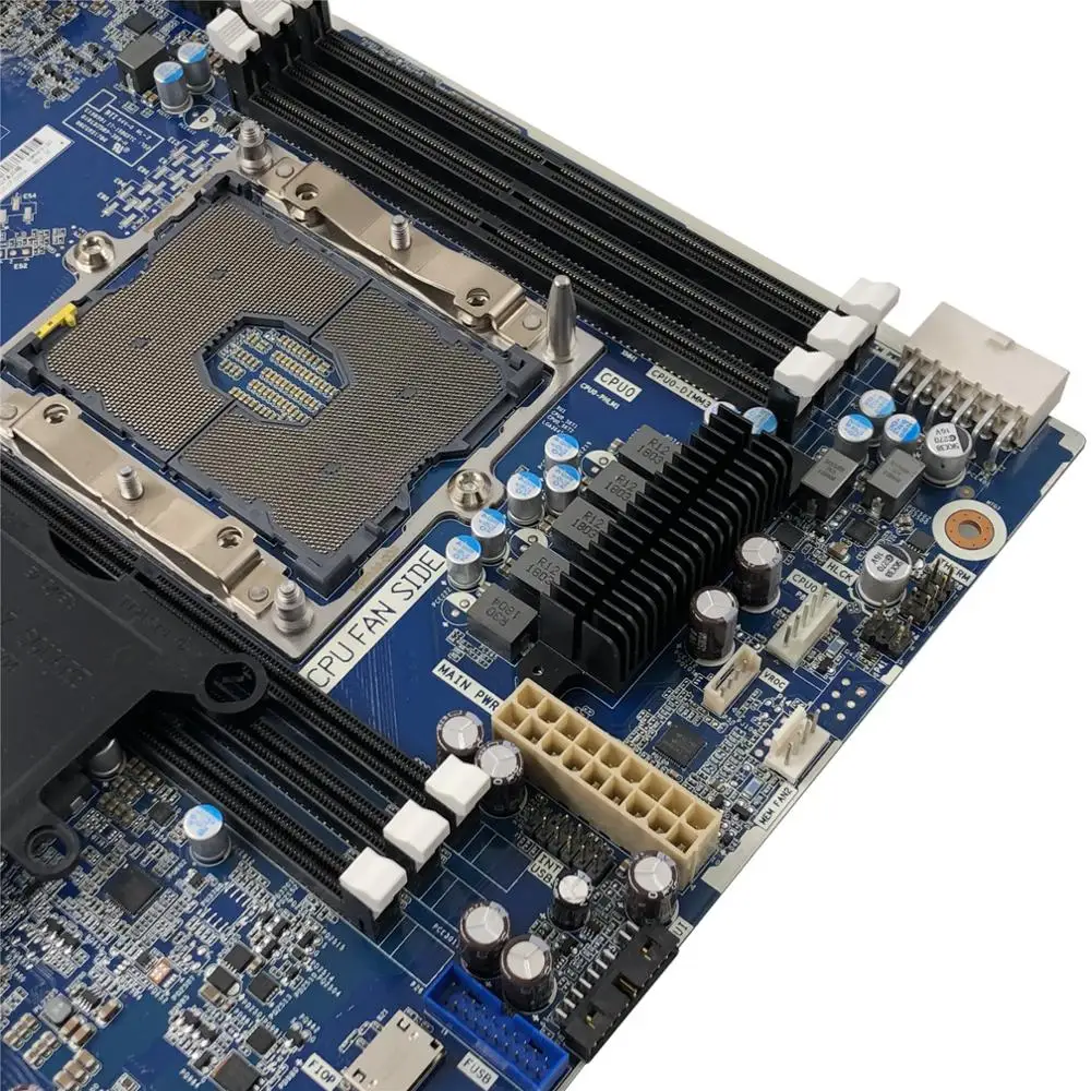 Оригинальная материнская плата для HP Z6 G4 914283 001 601 844781 LGA3647 полностью