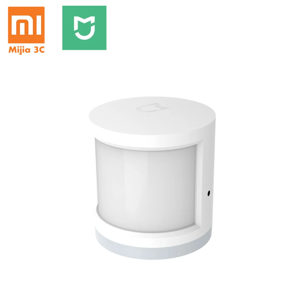 Оригинальный Инфракрасный Смарт датчик человеческого тела Xiaomi Домашняя