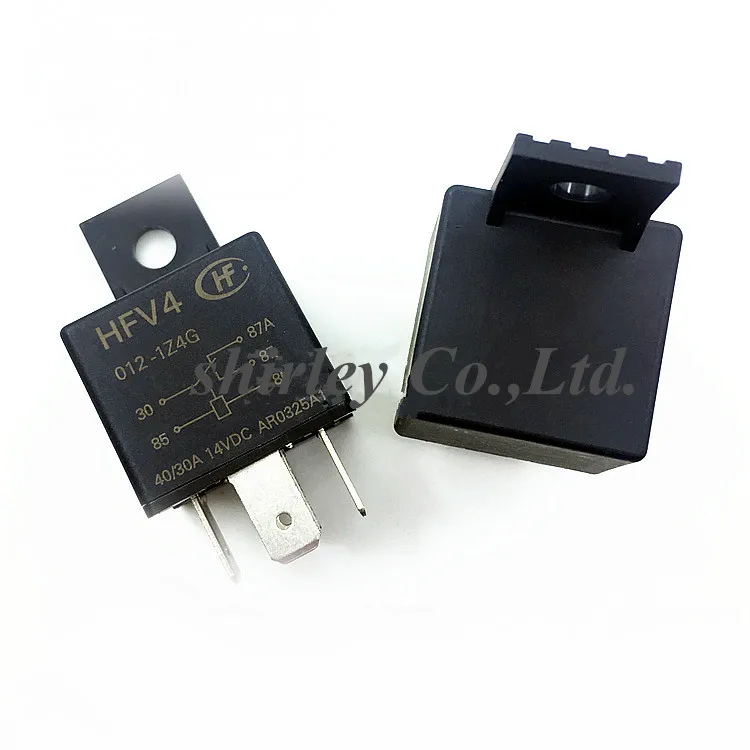 1 шт. 100% оригинальный новый HF HFV4 012-1Z4G HFV4-012-1Z4G DIP-5 40A/30A 14VDC 12VDC автомобильные реле |