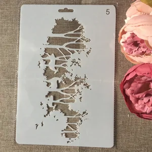 1 шт., трафареты для украшения стен