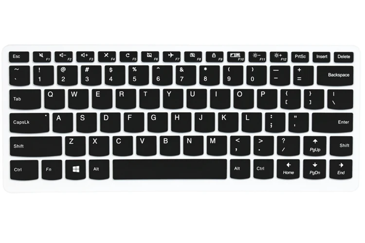 Чехол для клавиатуры ноутбука lenovo MIIX5 E42-80 310-14 Силиконовый водонепроницаемый
