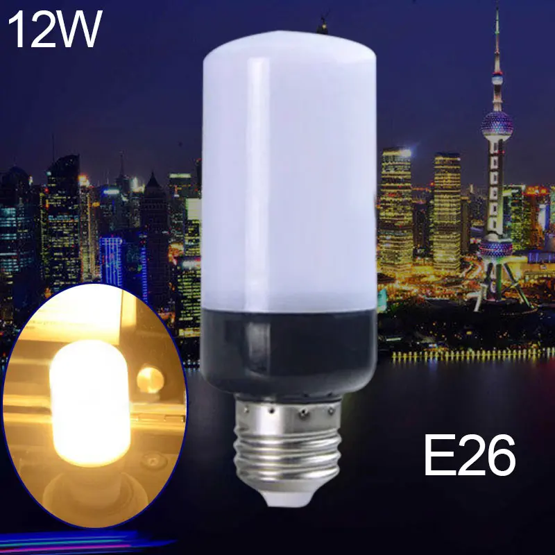 E12/E14/E26/E27/B22 SMD5736 Светодиодный лампочки Кукуруза 3/5/7/9/12 W затемнения лампочка