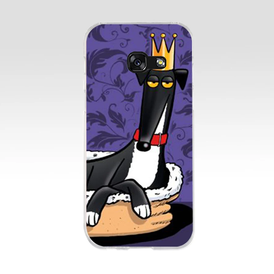 209 Cartoon Greyhound Semaphore Soft Silicone Tpu Cover phone Case for Samsung a3 a5 2017 a6 plus a7 a8 a9 star lite s 6 7 8 9 | Мобильные