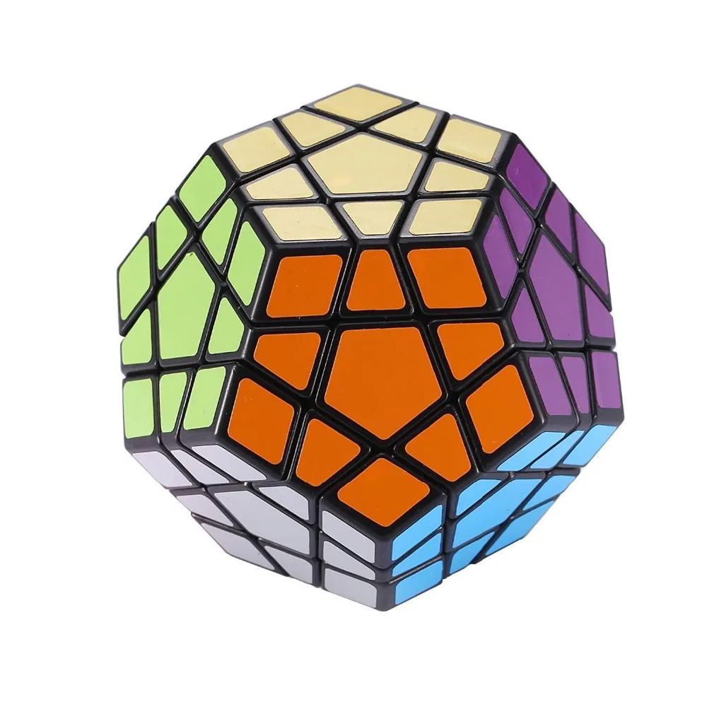 3x3 Megaminx скоростной магический куб головоломка стресс Shengshou 3D твист Игрушка Дети