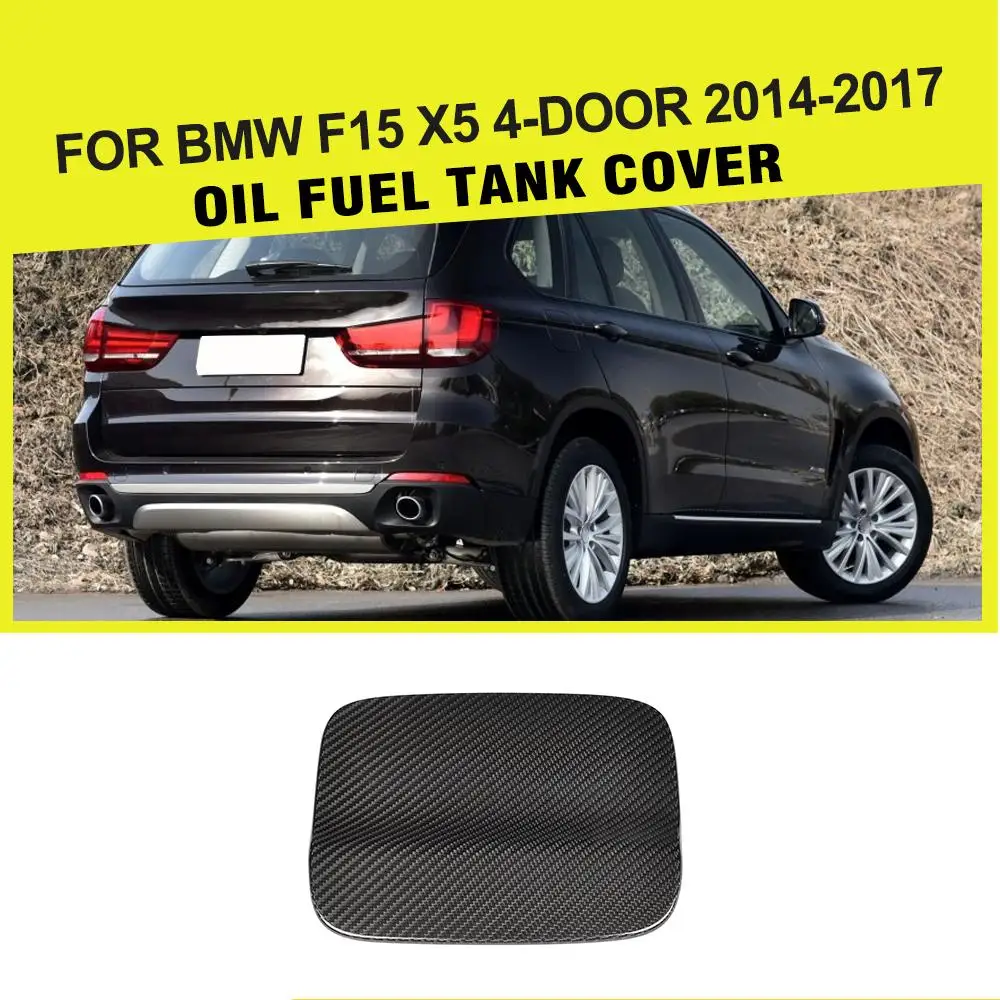 

Car-Styling Carbon Fiber Oil Fuel Tank Cover Cap for BMW F15 X5 4-Door 2014 - 2017