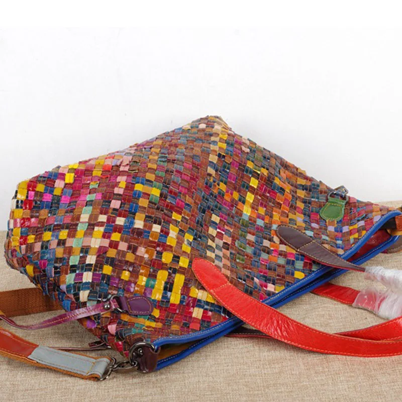 Супер Сделка! Дизайнерские сумки высокого качества женская вязаная сумка