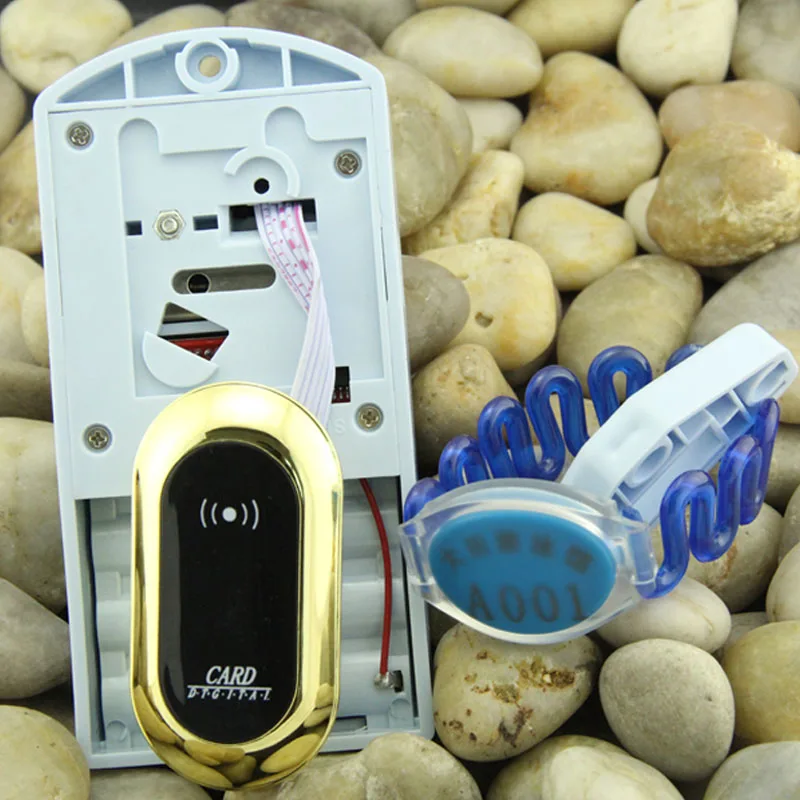 Комплект сделай сам 125 кГц RFID шкаф с хранилищем замок шкафа для супермаркета