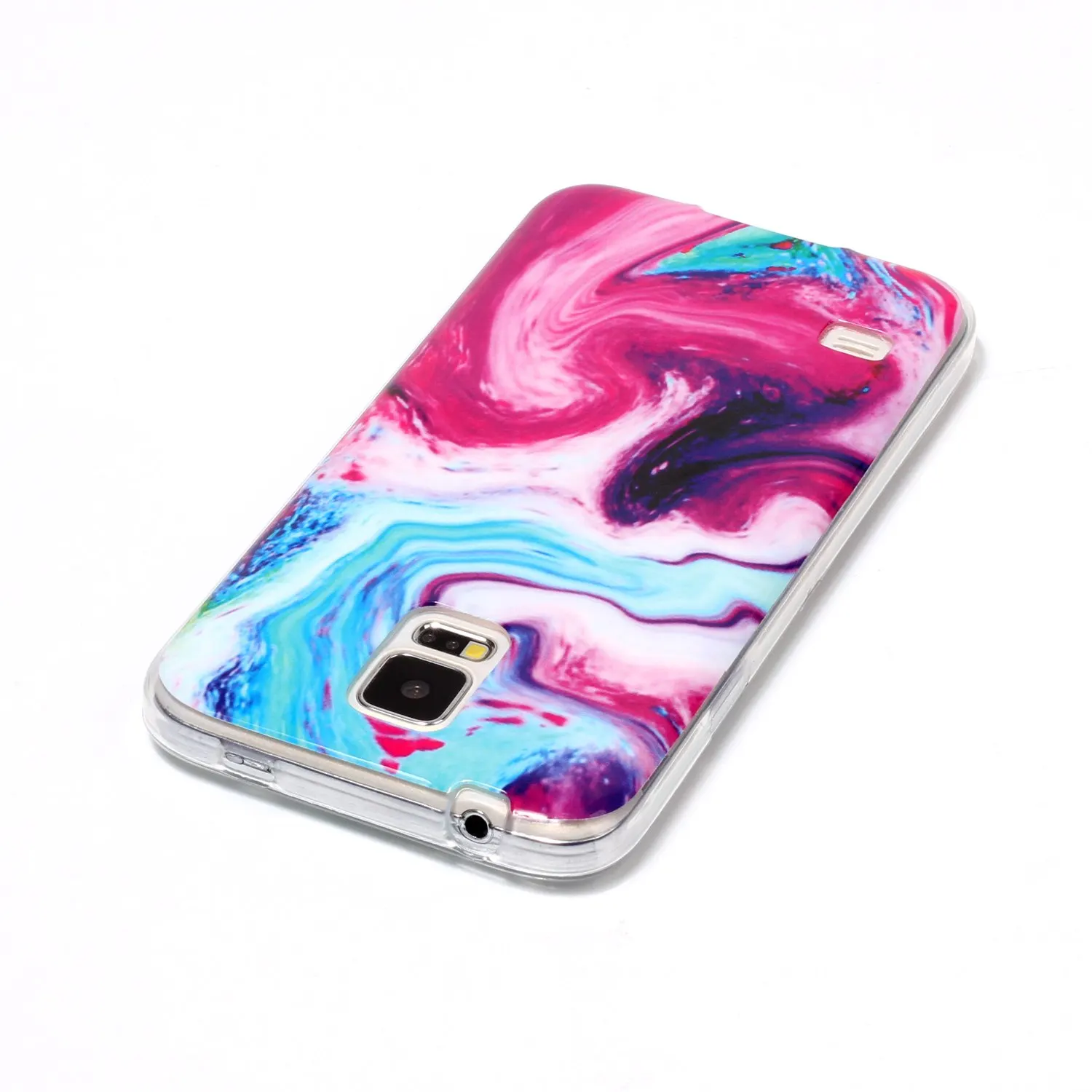 For Samsung Galaxy S5 Neo Case SM G900 G900F S 5 IV Silicon Black Pink Marble Soft TPU Covers Phone Cases |
