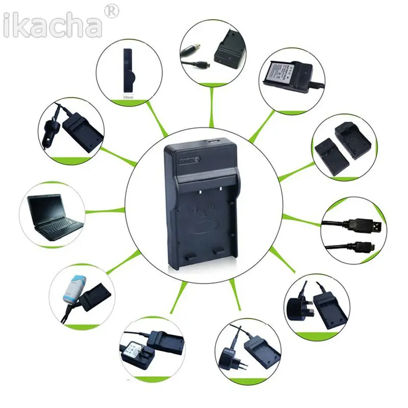 

10pcs EN-EL23 EN EL23 ENEL23 Camera Battery Charger USB Cable For Nikon COOLPIX P600 P610S S810C P900S P900