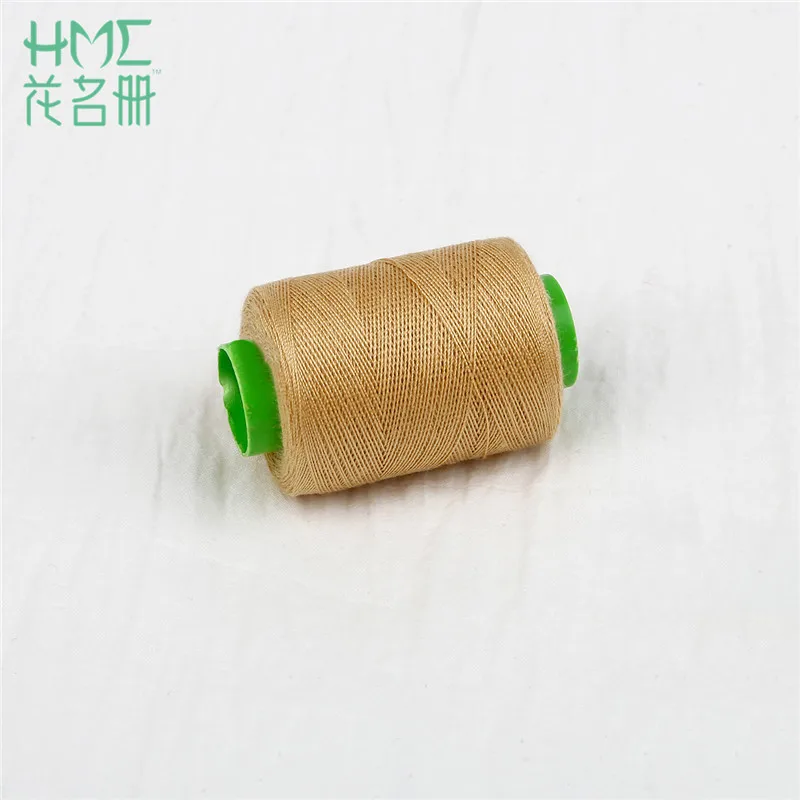 Beige 24 цвета 300 м высокопрочные полиэфирные швейные нитки для машинной вышивки аксессуары для резьбы швейные изделия для шитья - Цвет: Beige