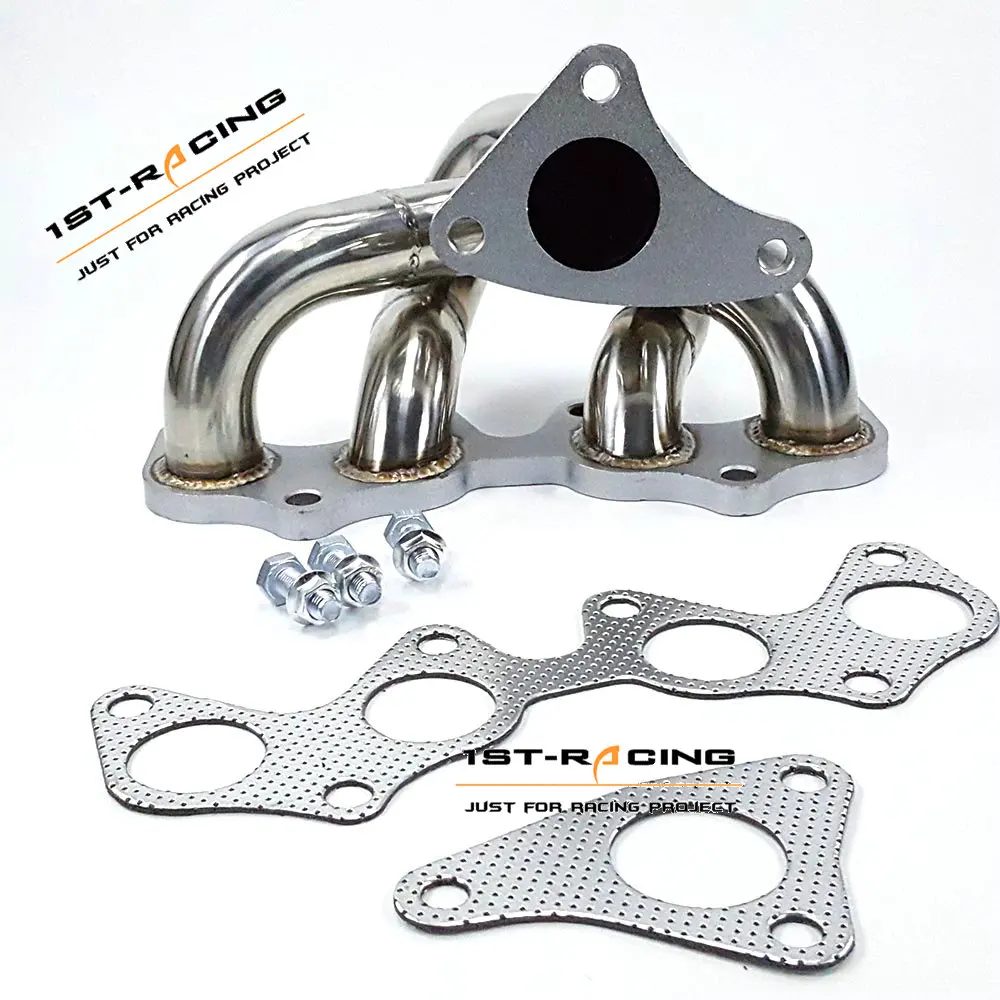 Фланцевый турбо выхлопной коллектор TD04 для Toyota Starlet Glanza EP91 EP82 4E FTE|manifold|manifold