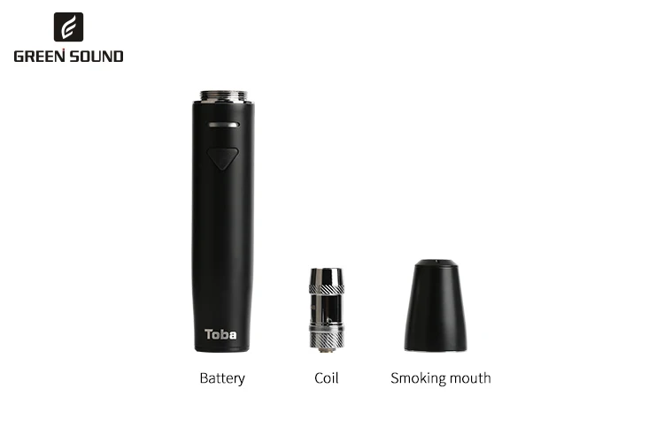 2 шт./лот GreenSound TOBA ICOS vape pen 1500 мАч электронная сигарета испаритель набор сигарет