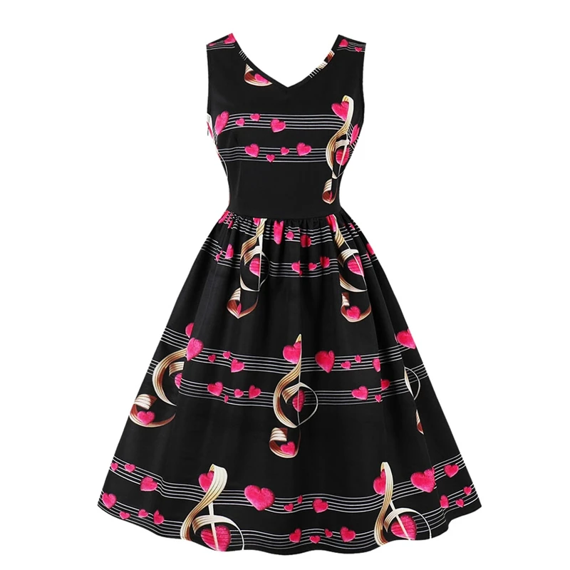 3 вида цветов Винтажный стиль Хепберн приталенный инструмент для скрипки гитары