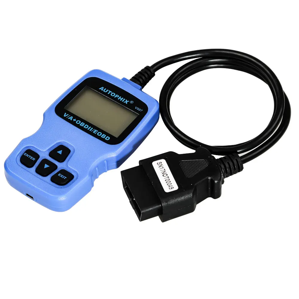AUTOPHIX VAG007 для VW/AUDI OBDII инструмент сканирования AUTOPHIX VAG 007