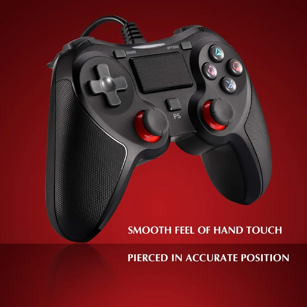 PS4 проводной игровой контроллер 1,5 м usb PS 4 проводной геймпад для playstation 4/PS4 Slim/PS4 Pro playstation 3 консоль геймпады игры