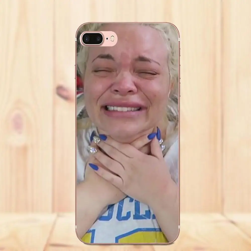 Мягкий защитный чехол Maerknon Trisha Paytas для Xiaomi Mi6 Mi 6 A1 Max Mix 2 5X 6X Redmi Note 5 5A 4X 4A A4 4 3 Plus Pro |