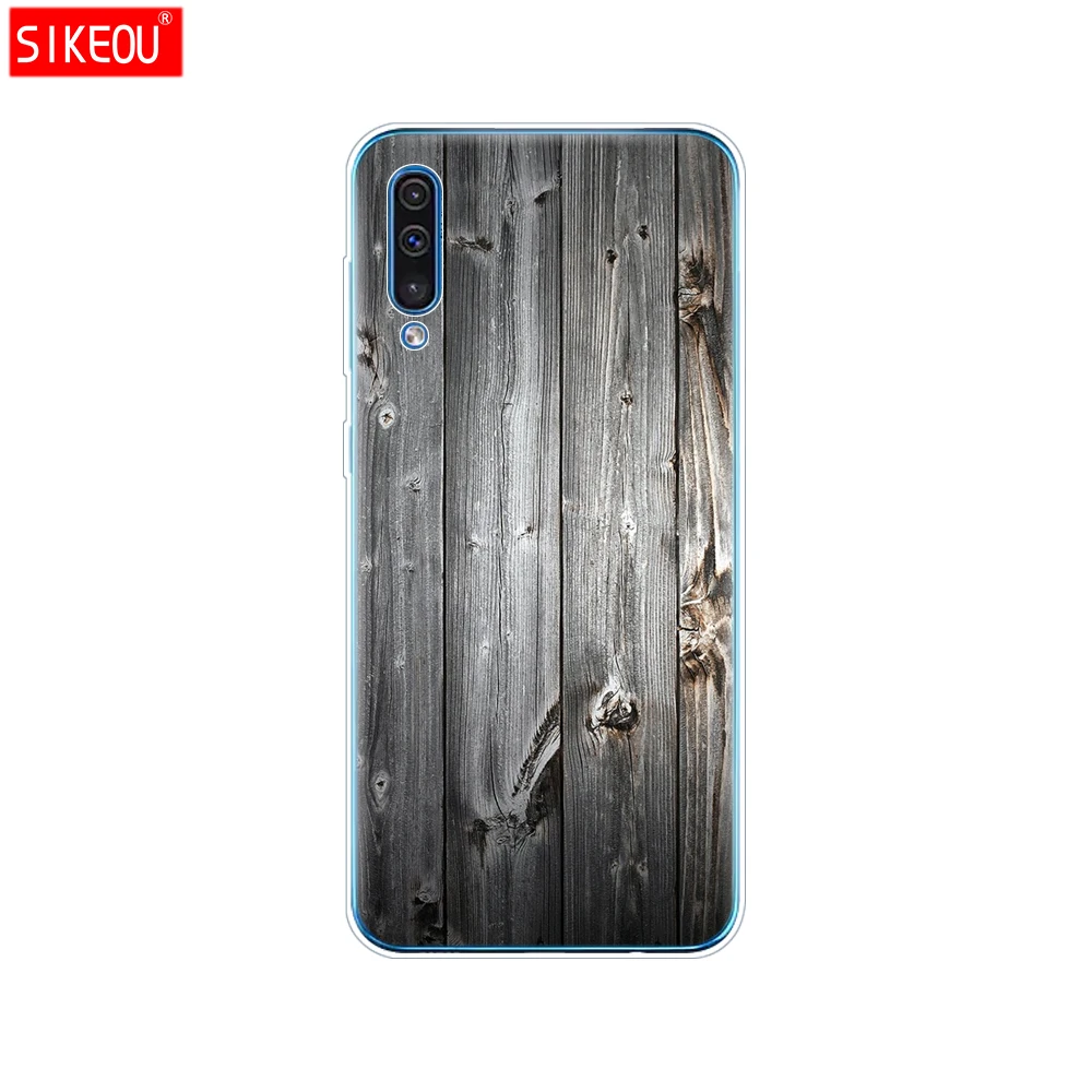 33706 Для samsung Galaxy A50 силиконовый прозрачный Футляр задняя крышка чехол для телефона для samsung A50 A505 A505F SM-A505F мягкий чехол 6,4 - Цвет: 33706