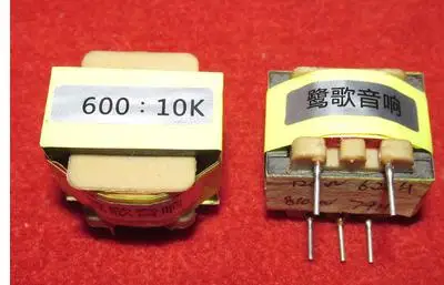 2 шт./пара Z11 Кремниевая сталь 600: 10K аудио сигнальный изоляционный трансформатор