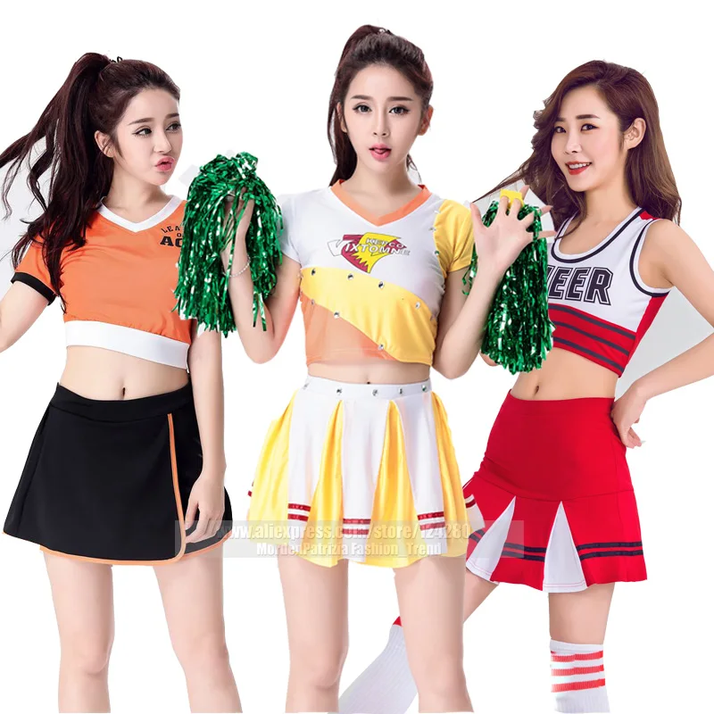 Orange color Classic Pure School Girl Costume Cheerleader Dirndl Korean Japanese NOWCOS Sexy Cosplay School Uniform
Orange color Classic Pure School Girl Costume Cheerleader Dirndl Korean Japanese NOWCOS Sexy Cosplay School Uniform