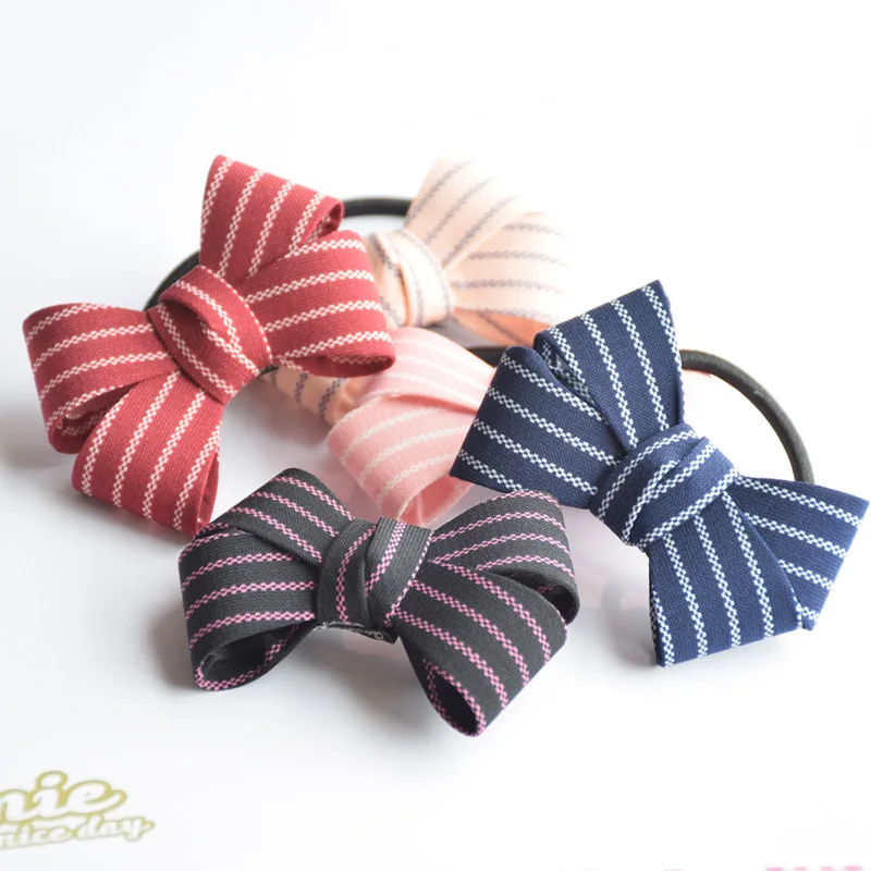 Новинка 2016 модные эластичные повязки для волос полосатый держатель с рисунком