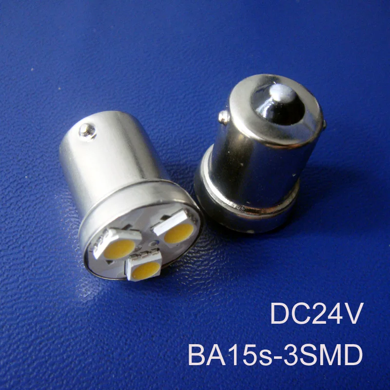 Высококачественная Светодиодная лампа BAU15s BA15s P21W R5W PY21W 24V для грузовика грузового