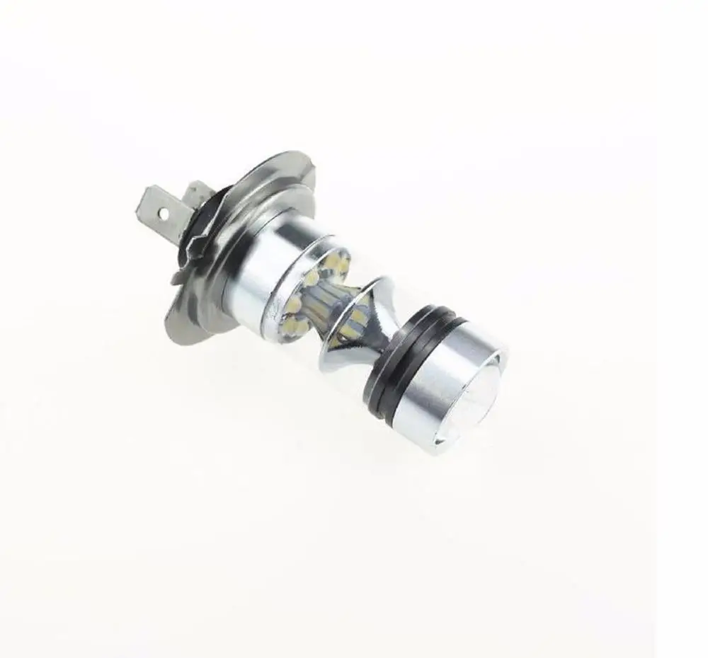 2 Шт. Автомобилей Canbus Ксеноновые Белый Ошибка Бесплатный 20SMD Cree Чип 100 Вт LED H7
