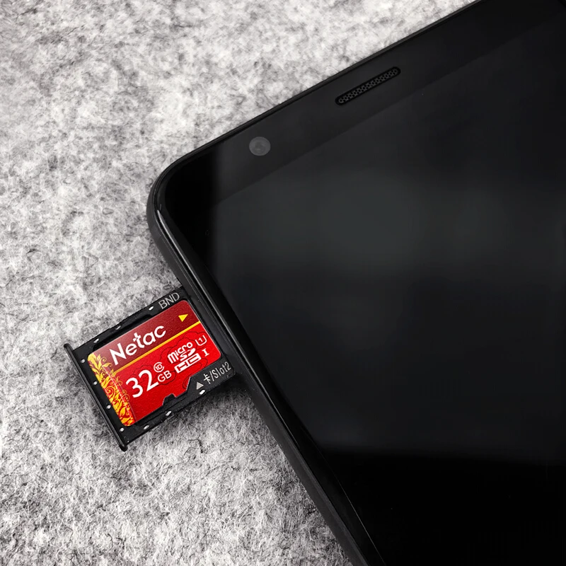 Netac оптовая карты памяти 16 ГБ 32 128 дропшиппинг microSDHC/SDXC Class 10 U1 флэш-памяти 64 карта