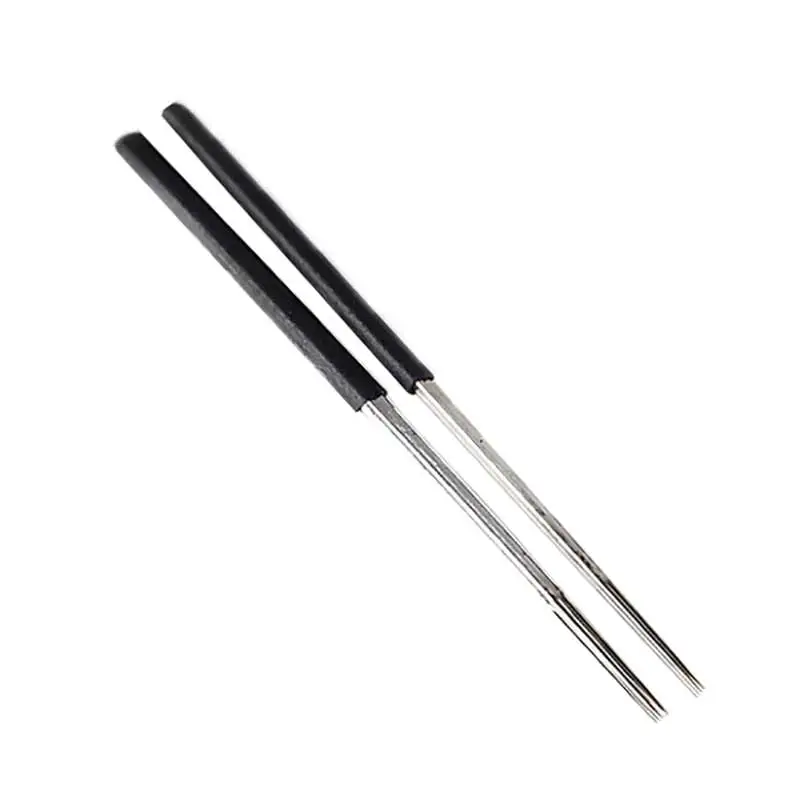 Microblading 100 Laminas Tebori Shading R3/5 LINER Eyebrow Needles Manual Needle Fog Blade Round Permanent Makeup | Красота и