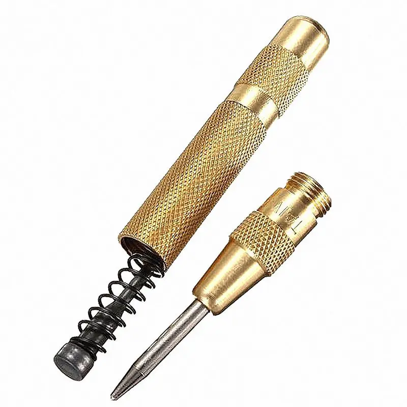5 &quotHSS Авто Центральный штифт удар Удар Пружинные маркировочные отверстия ручной