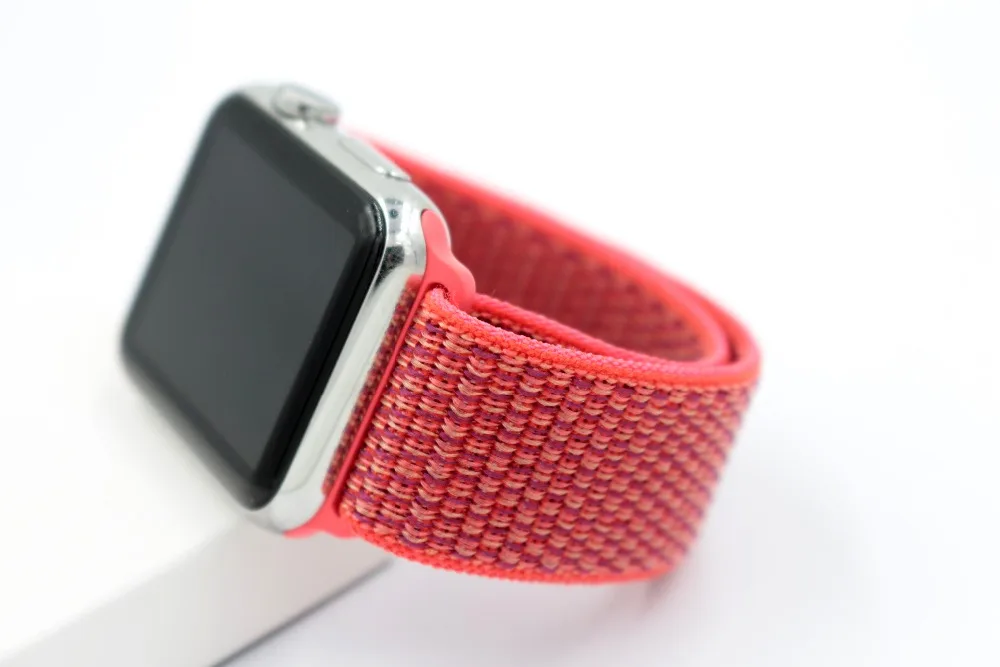 URVOI Спортивная петля для apple watch series 4 3 2 1 полоса светоотражающий ремешок iwatch