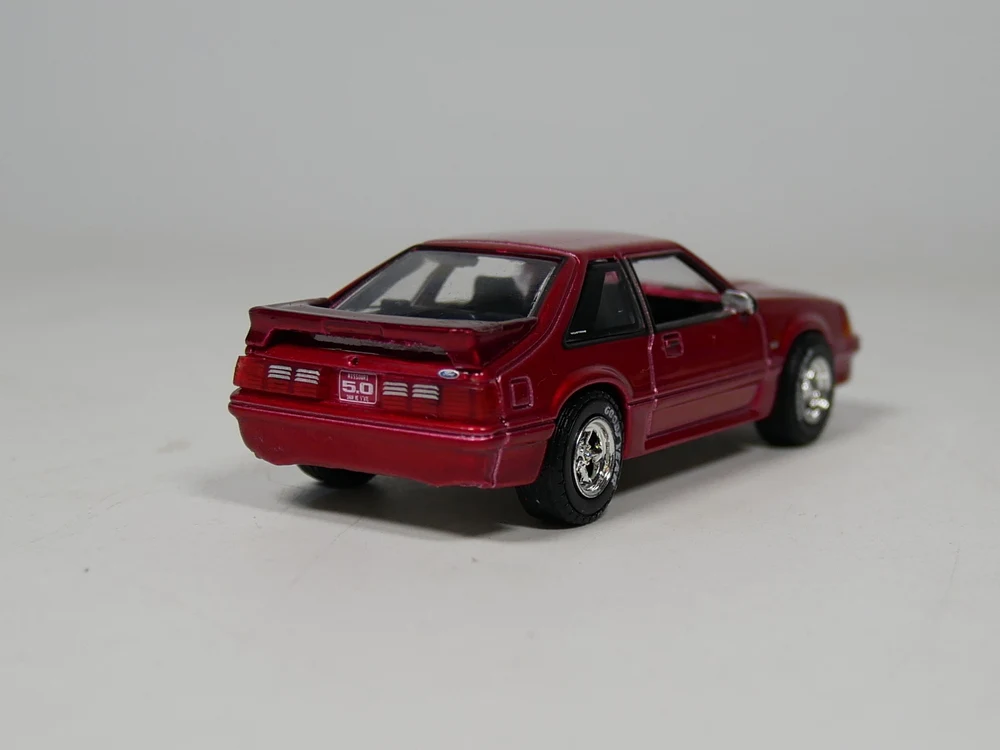 Авто ИНН гринлайт 1:64 1991 Форд Мустанг литая модель автомобиля| |