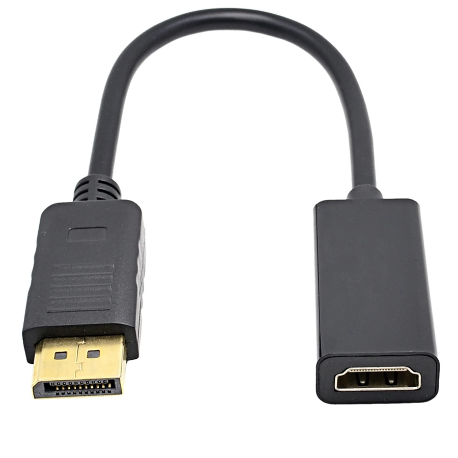 Оригинальный Для hp/DELL ноутбук PC Мужской к женскому Кабель DP HDMI дисплей порт 1080P