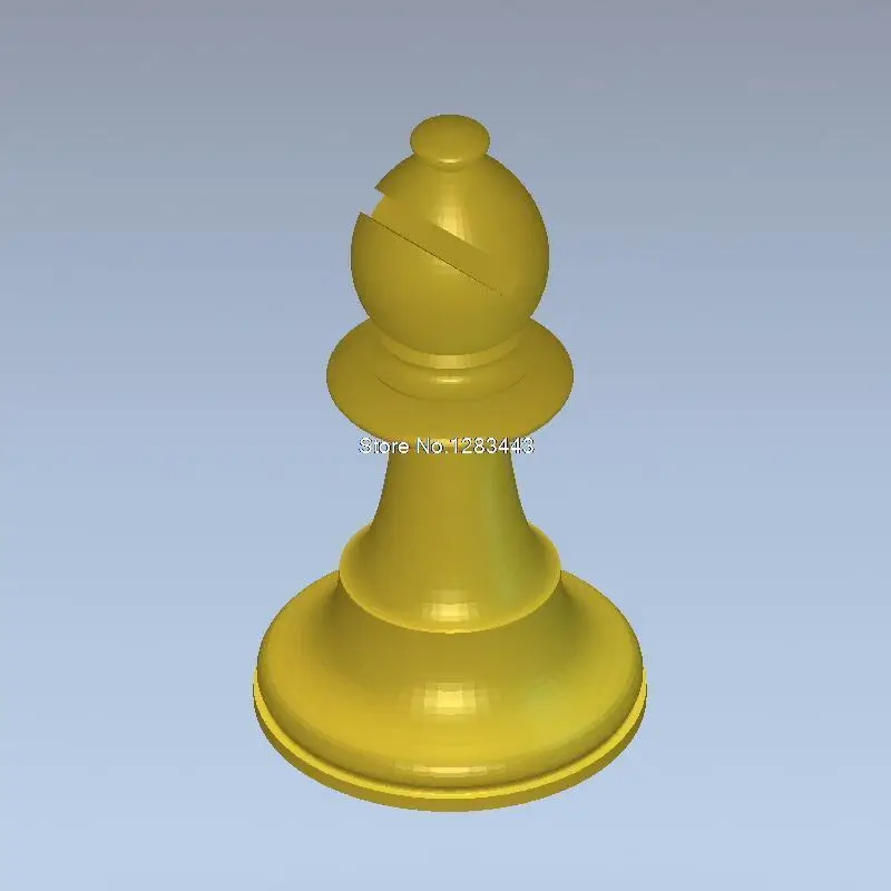 6 шт./лот Международная Шахматная 3D модель для 4 оси круговая схема 3D резная скульптура ЧПУ машина в STL файл
