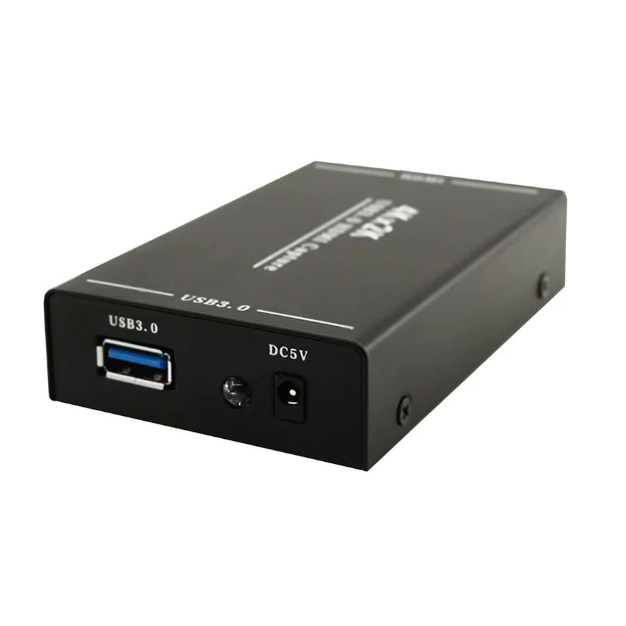 4 K HDMI к USB3.0 игра Карта видеозахвата 1080 P 60fps с функцией видеозаписи ключ записи