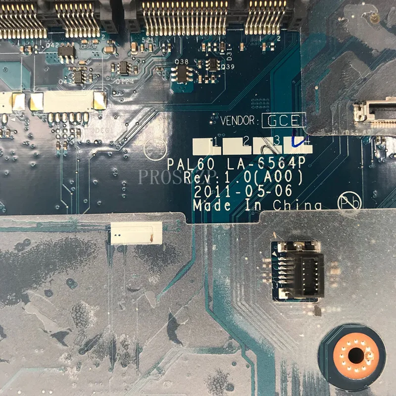 Free shippping For Latitude E6520 Laptop motherboard CN-0J7RR4 0J7RR4 J7RR4 PAL60 LA-6564P HM65 DDR3 working well | Компьютеры и офис